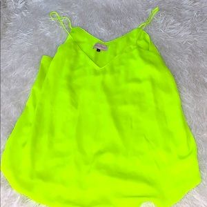 Neon Blouse Top